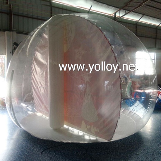 Inflatable Snow Globe