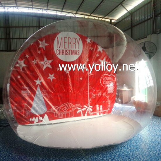 Inflatable Snow Globe