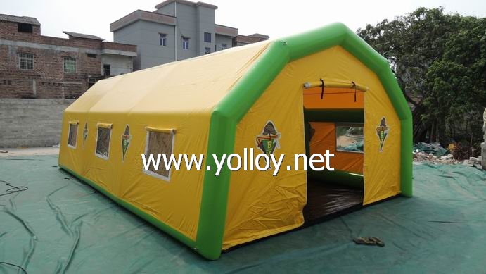 Supply Inflatable Medical Tent