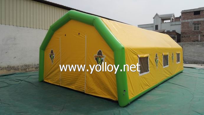 Supply Inflatable Medical Tent