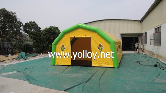 Supply Inflatable Medical Tent