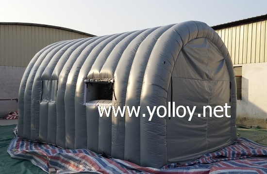 inflatable paint spray booth