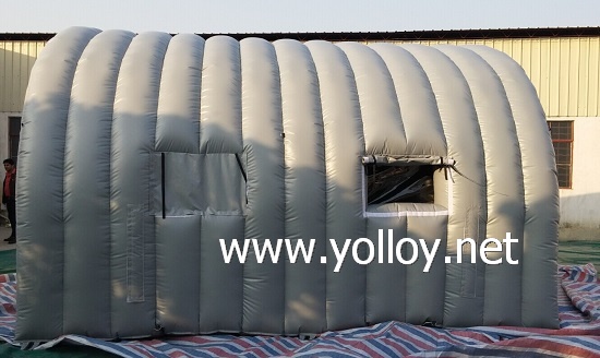 inflatable paint spray booth