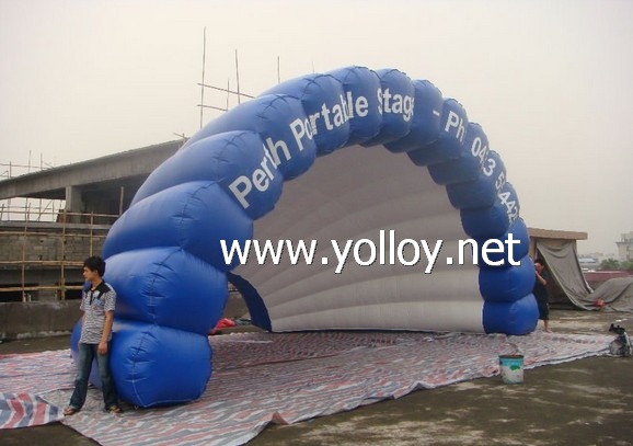 Portable Shell Dome Tent Inflatable