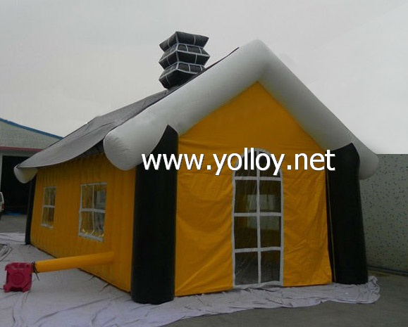 Inflatable House