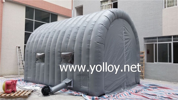 inflatable auto repair shelter