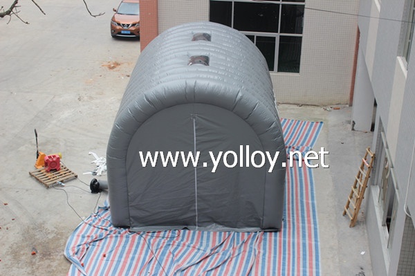 inflatable auto repair shelter