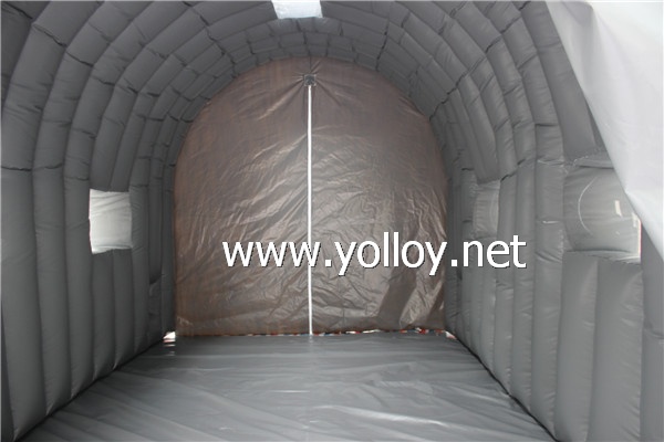 inflatable auto repair shelter