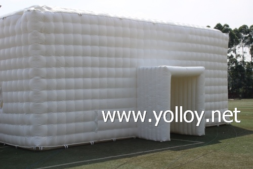 Big event tent in Cube shape