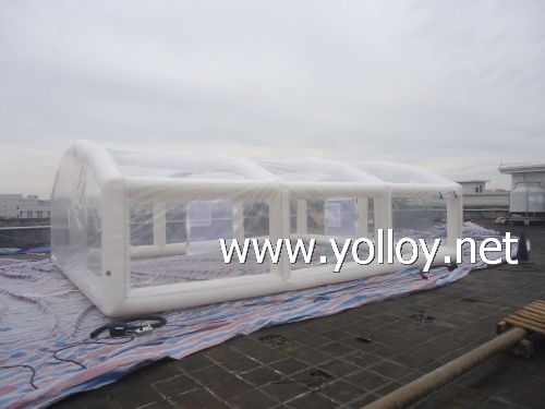 Inflatable Swiming Pool Enclosure Retractable