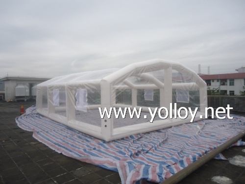 Inflatable Swiming Pool Enclosure Retractable