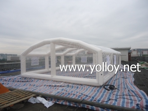 Inflatable Swiming Pool Enclosure Retractable