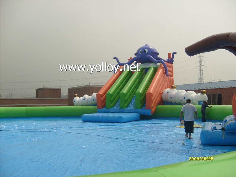 Inflatable Water Amusement Park