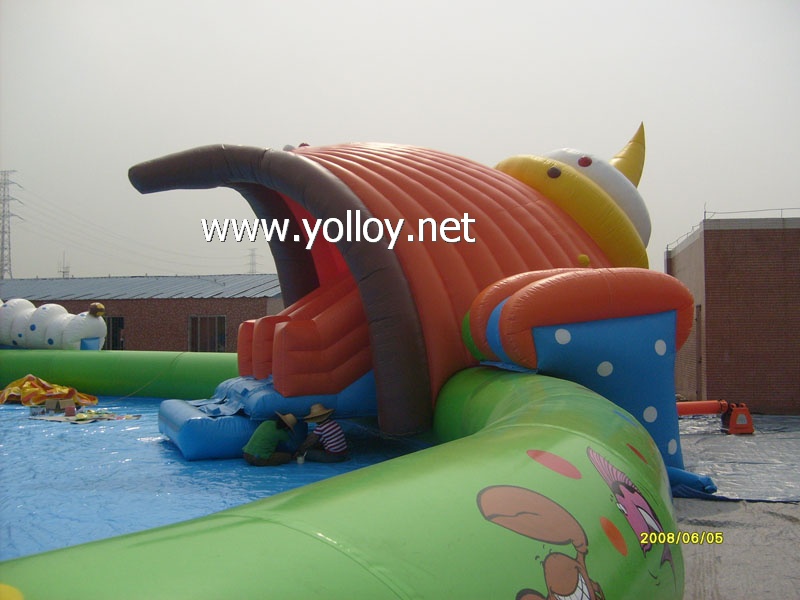 Inflatable Water Amusement Park