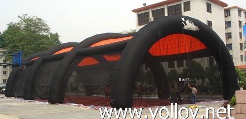 Inflatable Paintball Arena For Sale