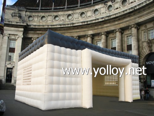 Inflatable Cube tent for event