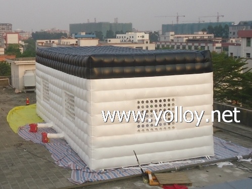 Inflatable Cube tent for event