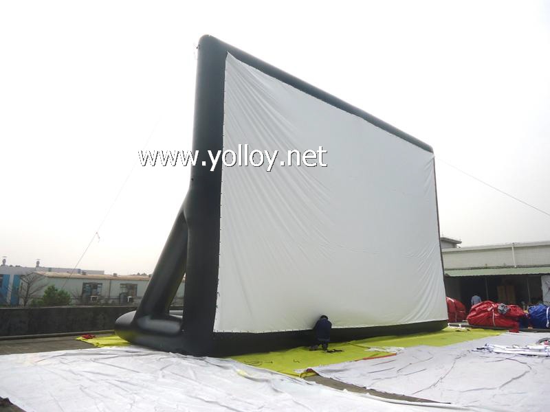 Inflatable Movie Screen