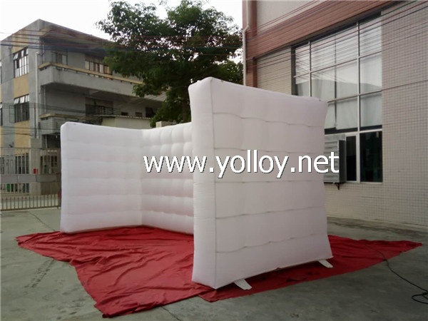 Inflatable Office Cube Wall