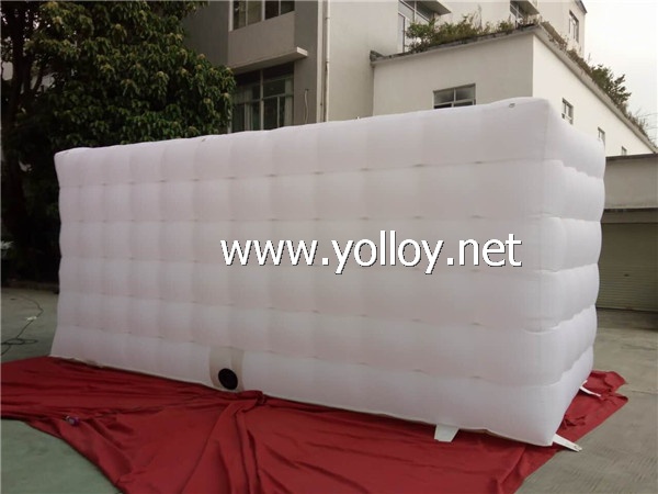 Inflatable Office Cube Wall