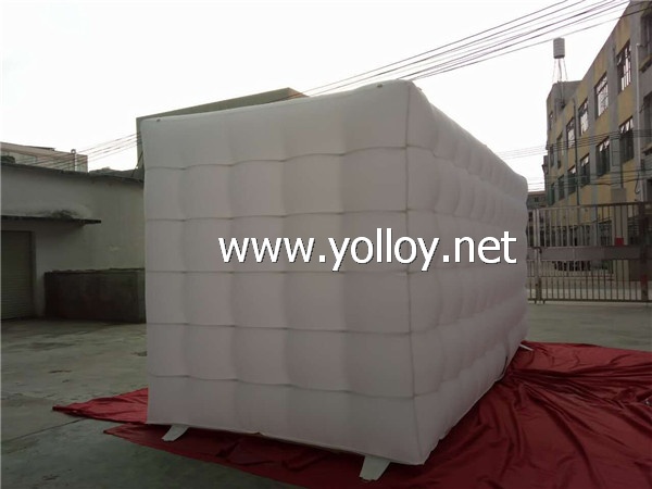 Inflatable Office Cube Wall