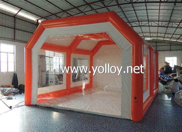 inflatable workshop tent