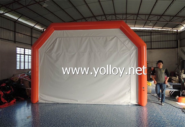 inflatable workshop tent