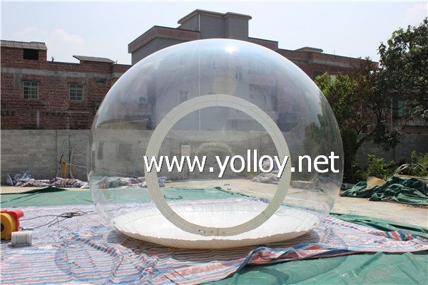 portable inflatable show ball