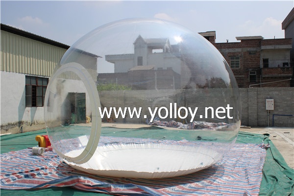 portable inflatable show ball