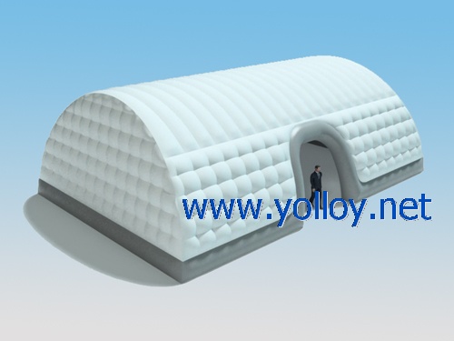 new design inflatable PVC structure party tent building