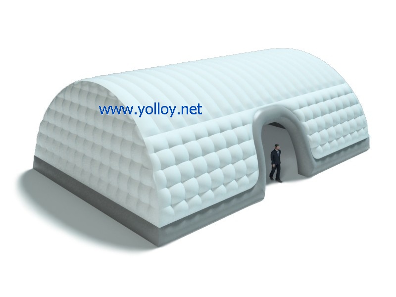 new design inflatable PVC structure party tent building