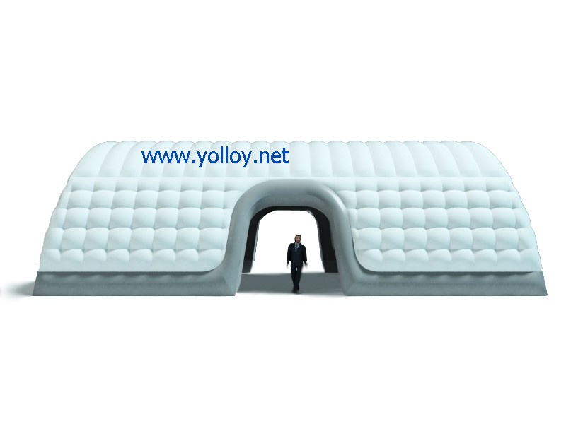 new design inflatable PVC structure party tent building
