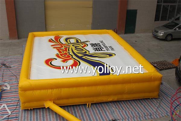 inflatable stunt air bag