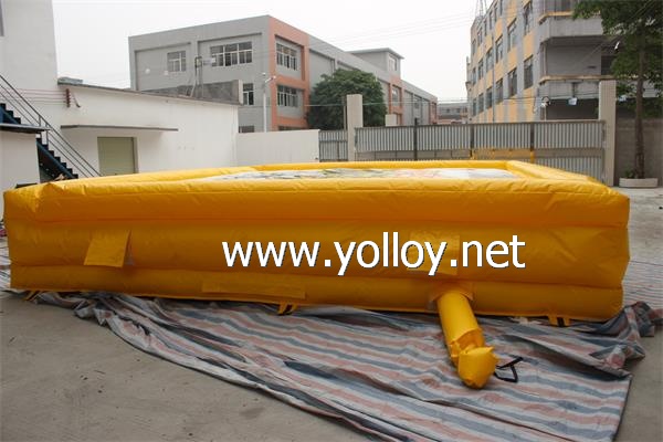 inflatable stunt air bag