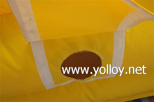 inflatable stunt air bag