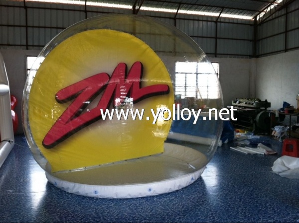 inflatable advertising show dome