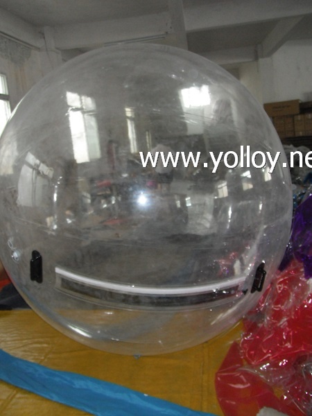 clear inflatable water walking ball