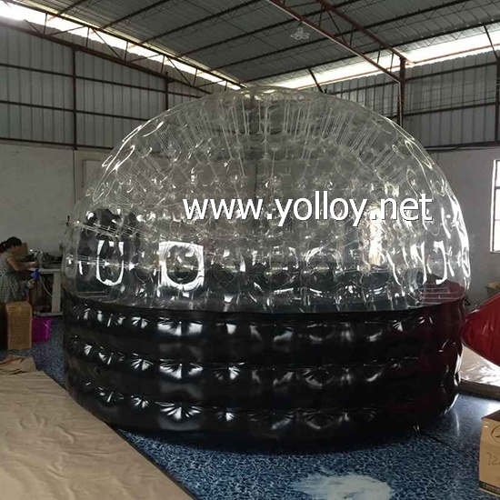 Clear Inflatable Dome For Spa