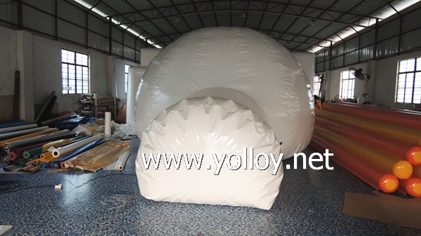 ice igloo making Dome