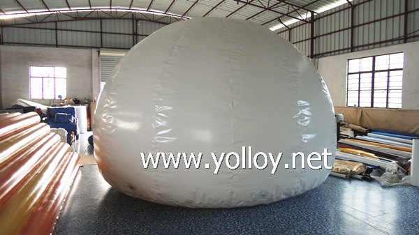 ice igloo making Dome