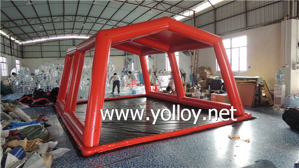 Inflatable Car Wash pad tent