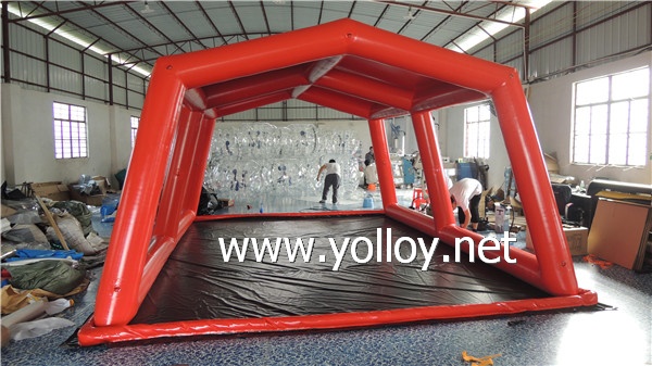 Inflatable Car Wash pad tent