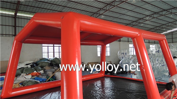 Inflatable Car Wash pad tent