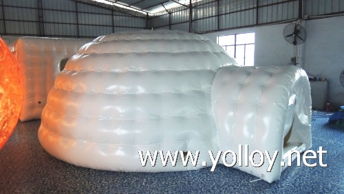 Air Tight Inflatable Igloo Tent
