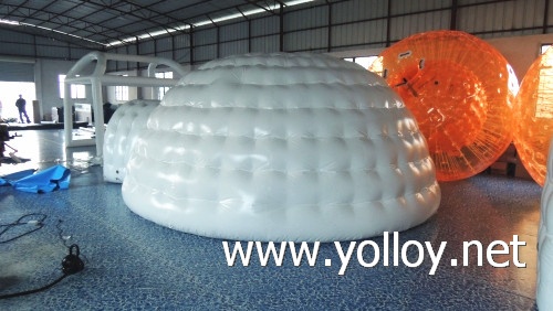 Air Tight Inflatable Igloo Tent