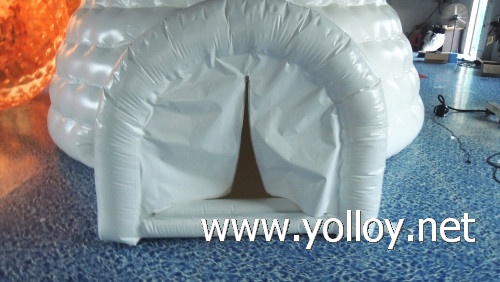 Air Tight Inflatable Igloo Tent