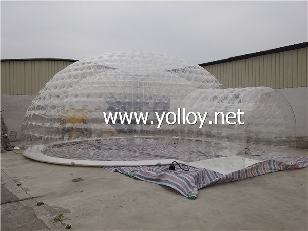 clear Inflatable event dome
