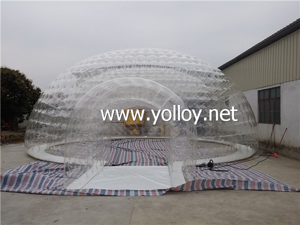 clear Inflatable event dome