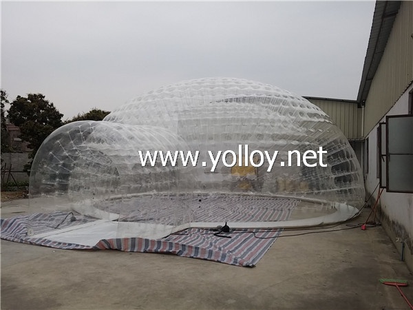 clear Inflatable event dome