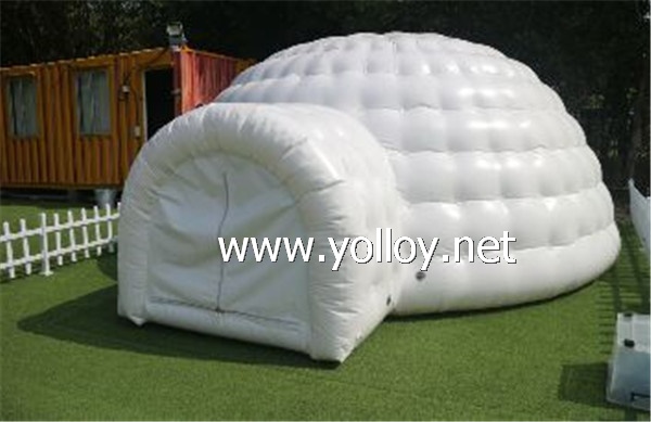 mini outdoor inflatable camping dome